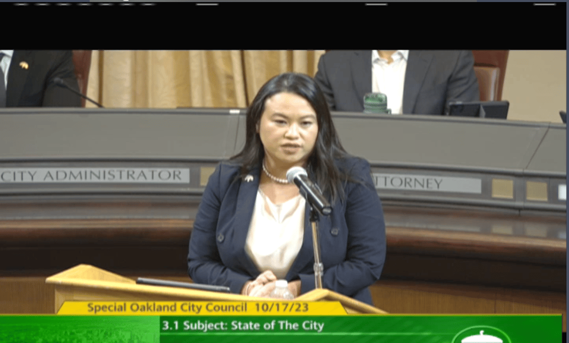 Mayor Thao Speaks at her first State of the City Address